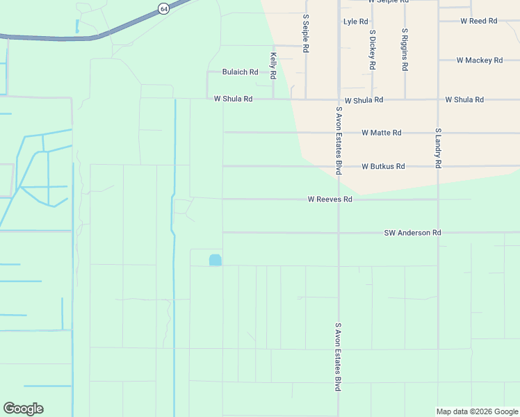 map of restaurants, bars, coffee shops, grocery stores, and more near 2933 West Reeves Road in Avon Park