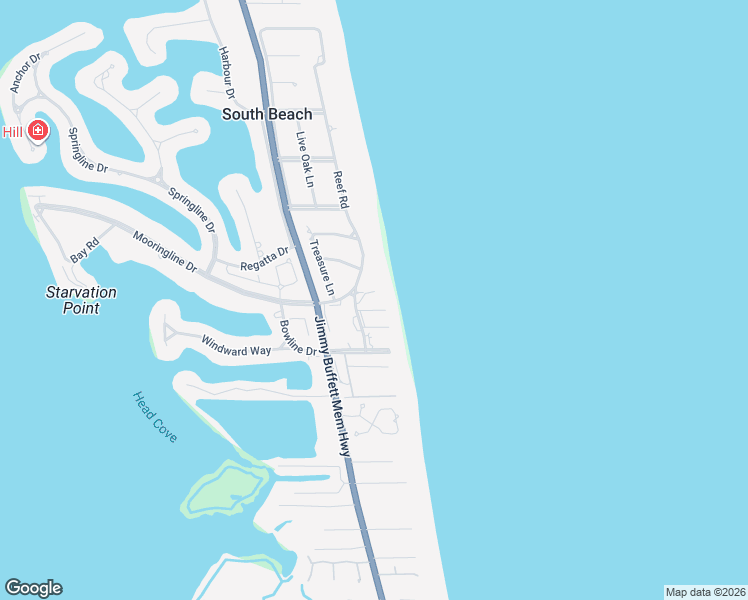 map of restaurants, bars, coffee shops, grocery stores, and more near 1150 Reef Road in Vero Beach