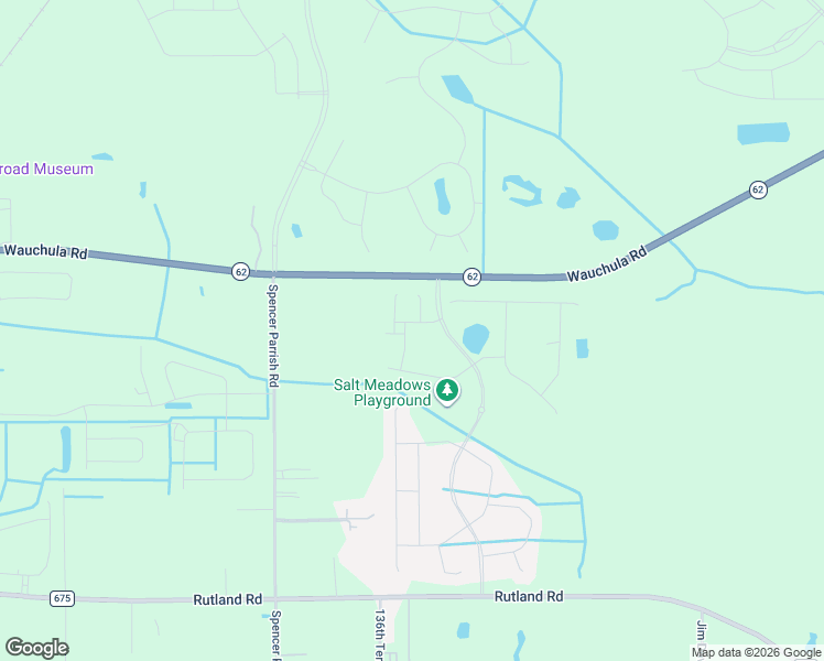 map of restaurants, bars, coffee shops, grocery stores, and more near 7842 Donaldson Brook Drive in Parrish