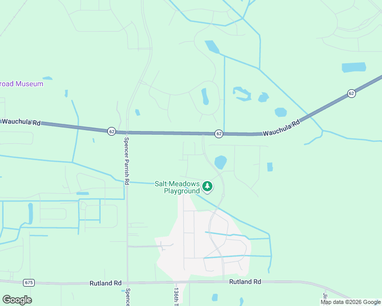 map of restaurants, bars, coffee shops, grocery stores, and more near 7842 Donaldson Brook Drive in Parrish