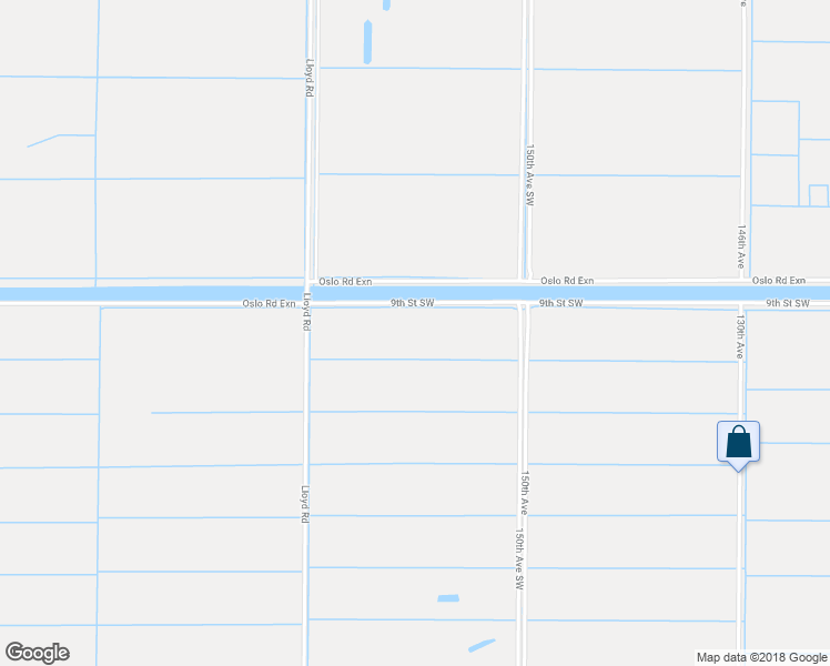 map of restaurants, bars, coffee shops, grocery stores, and more near 14545 9th Street Southwest in Vero Beach