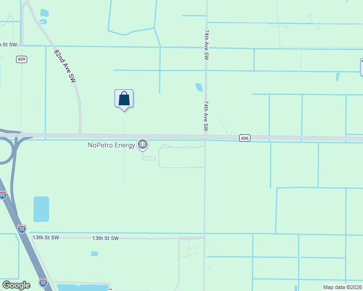 map of restaurants, bars, coffee shops, grocery stores, and more near 925 74th Avenue Southwest in Vero Beach