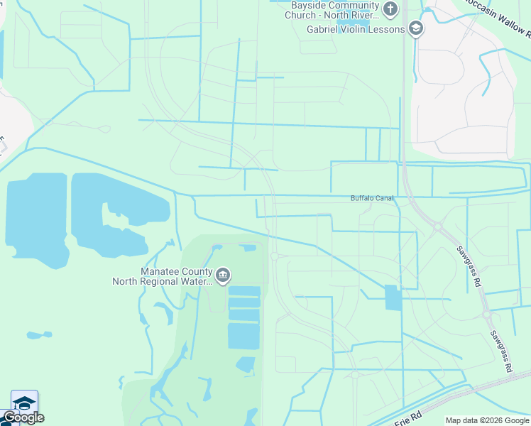 map of restaurants, bars, coffee shops, grocery stores, and more near Dirt Road in Orangegroves in Parrish