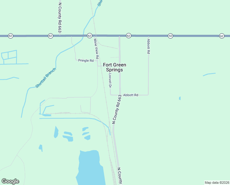 map of restaurants, bars, coffee shops, grocery stores, and more near 4335 North Co Road 663 in Bowling Green