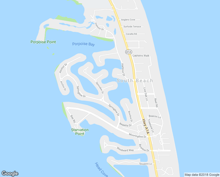 map of restaurants, bars, coffee shops, grocery stores, and more near 234 Binnacle Point in Vero Beach