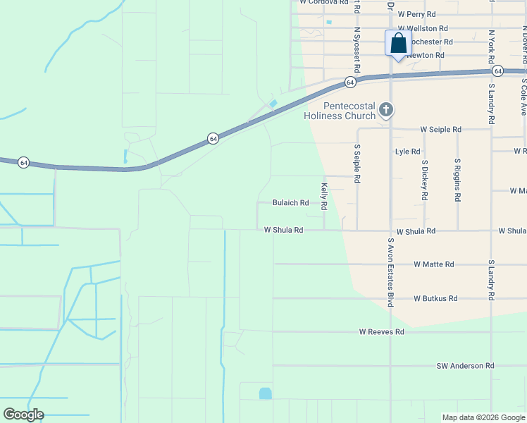 map of restaurants, bars, coffee shops, grocery stores, and more near 3015 Bulaich Road in Avon Park