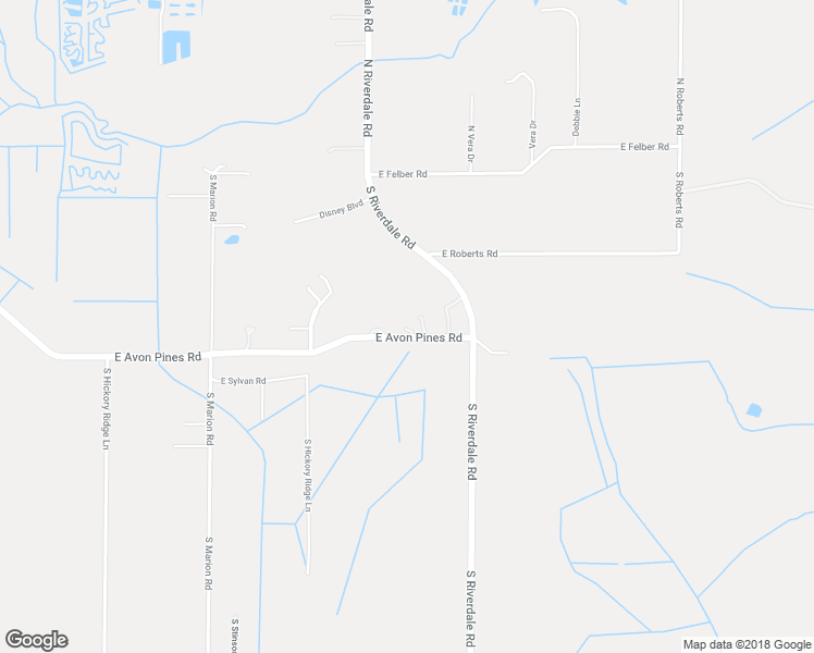 map of restaurants, bars, coffee shops, grocery stores, and more near 4801 East Avon Pines Road in Avon Park