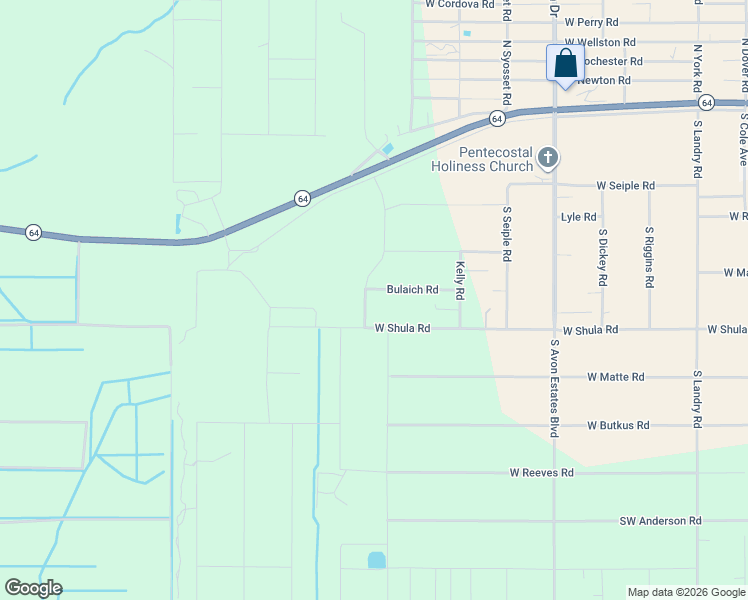 map of restaurants, bars, coffee shops, grocery stores, and more near 3015 Bulaich Road in Avon Park