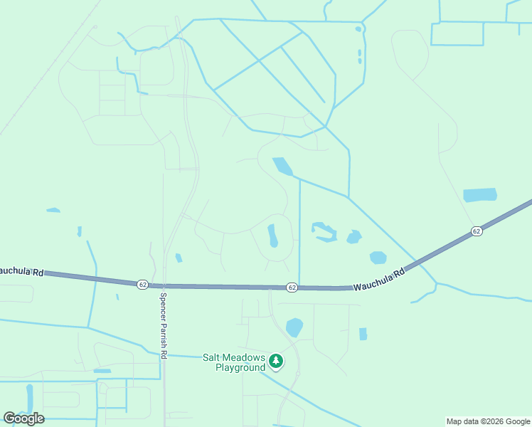 map of restaurants, bars, coffee shops, grocery stores, and more near 13738 Heartwood Way in Parrish