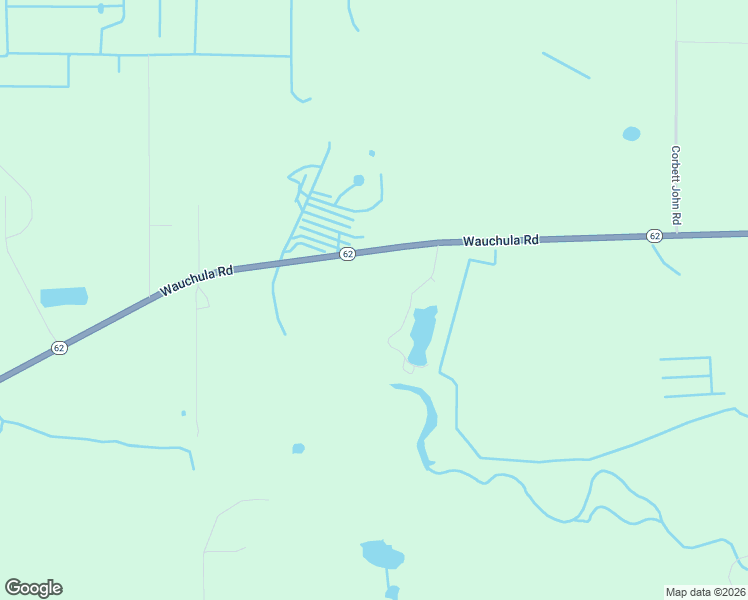 map of restaurants, bars, coffee shops, grocery stores, and more near 16255 Florida 62 in Parrish