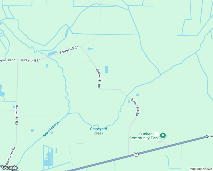 map of restaurants, bars, coffee shops, grocery stores, and more near 8991 Bunker Hill Road in Duette