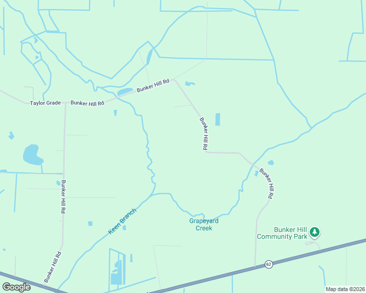 map of restaurants, bars, coffee shops, grocery stores, and more near 9010 Bunker Hill Road in Duette