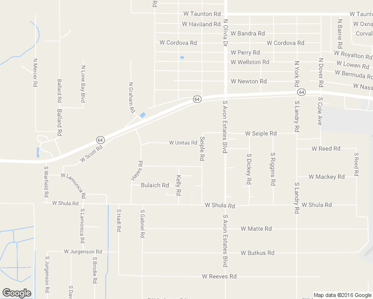 map of restaurants, bars, coffee shops, grocery stores, and more near 2815 West Unitas Road in Avon Park