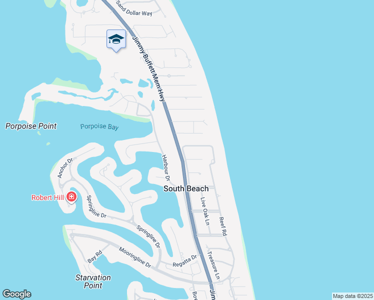 map of restaurants, bars, coffee shops, grocery stores, and more near 2145 Captains Walk in Vero Beach