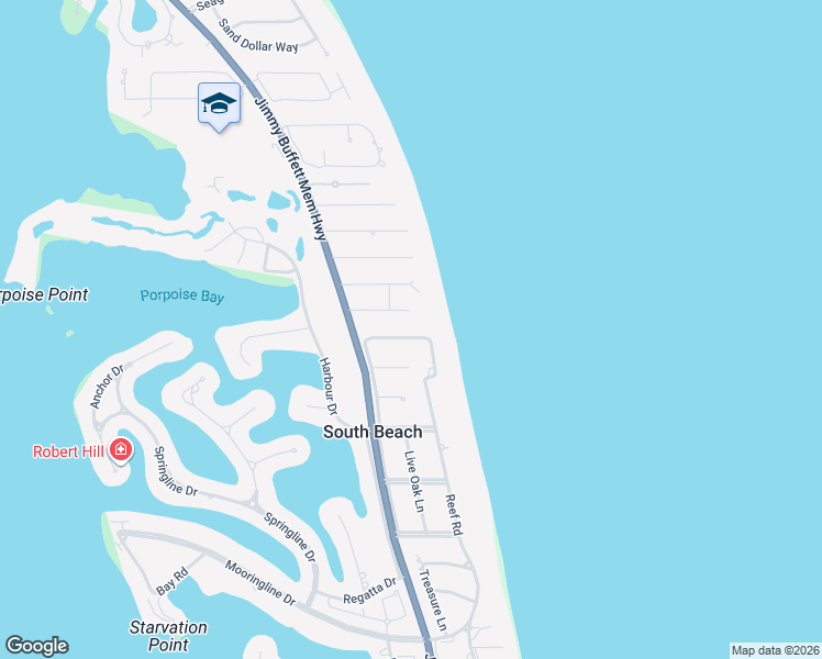 map of restaurants, bars, coffee shops, grocery stores, and more near 2136 South Porpoise Point Lane in Vero Beach