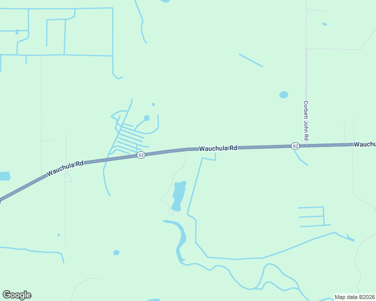 map of restaurants, bars, coffee shops, grocery stores, and more near 16255 Florida 62 in Parrish