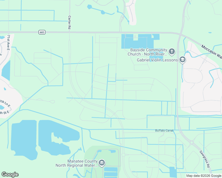 map of restaurants, bars, coffee shops, grocery stores, and more near 8807 Bay Leaf Drive in Parrish