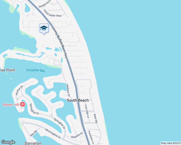 map of restaurants, bars, coffee shops, grocery stores, and more near 2136 South Porpoise Point Lane in Vero Beach