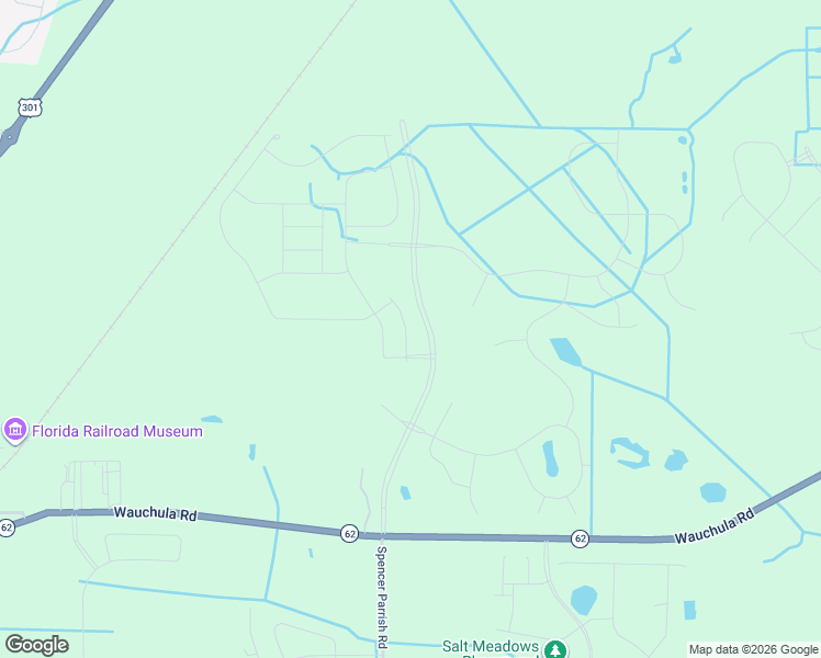 map of restaurants, bars, coffee shops, grocery stores, and more near in Parrish
