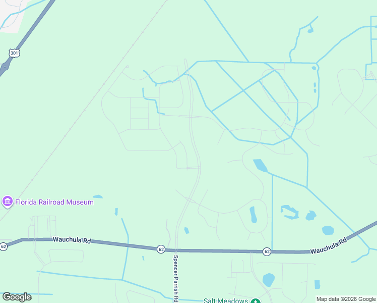 map of restaurants, bars, coffee shops, grocery stores, and more near in Parrish