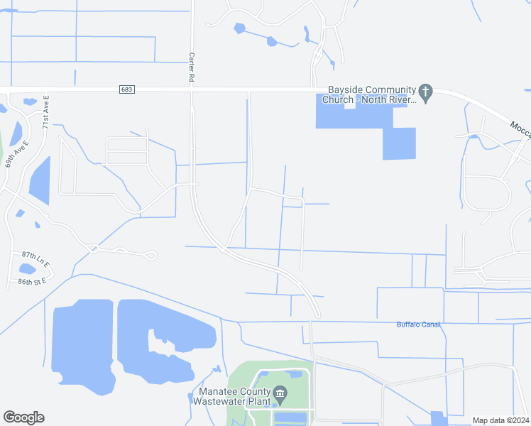 map of restaurants, bars, coffee shops, grocery stores, and more near 8807 Bay Leaf Drive in Parrish