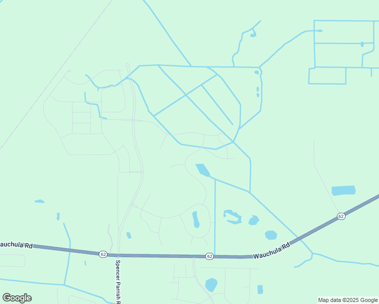 map of restaurants, bars, coffee shops, grocery stores, and more near in Parrish