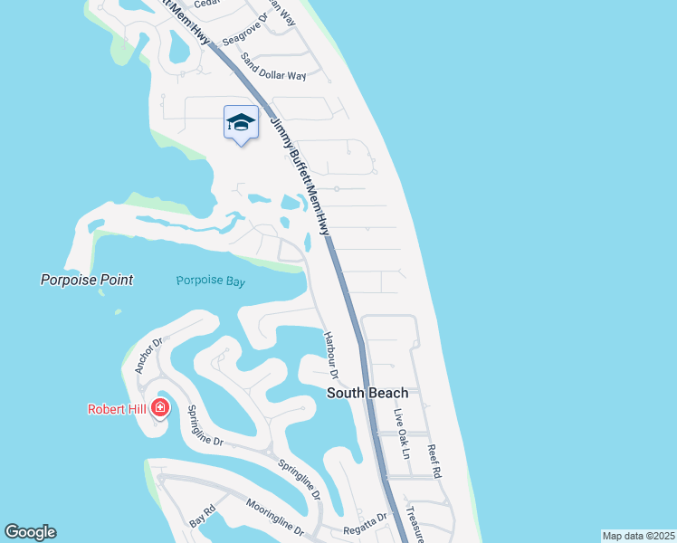 map of restaurants, bars, coffee shops, grocery stores, and more near 101-203 Highway A1A in Vero Beach