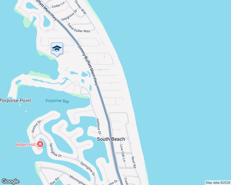 map of restaurants, bars, coffee shops, grocery stores, and more near 2095 Cavalla Road in Vero Beach