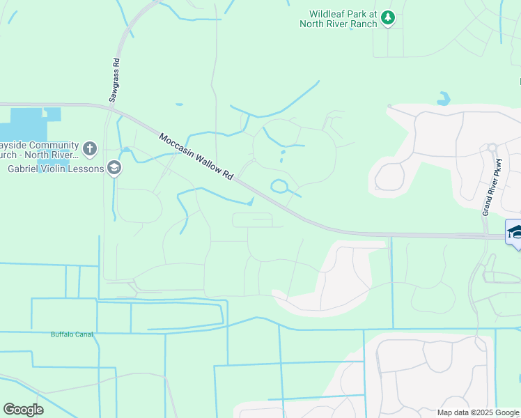 map of restaurants, bars, coffee shops, grocery stores, and more near in PARRISH