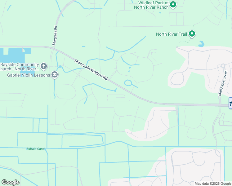 map of restaurants, bars, coffee shops, grocery stores, and more near in PARRISH