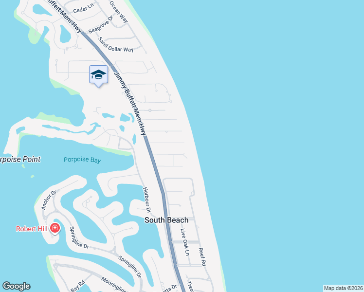 map of restaurants, bars, coffee shops, grocery stores, and more near 2095 Cavalla Road in Vero Beach