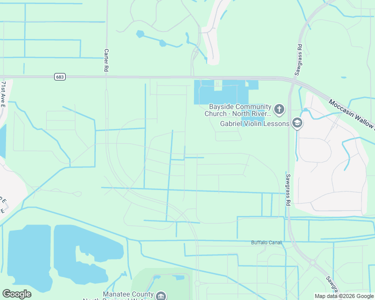 map of restaurants, bars, coffee shops, grocery stores, and more near Dirt Road in Orangegroves in Manatee