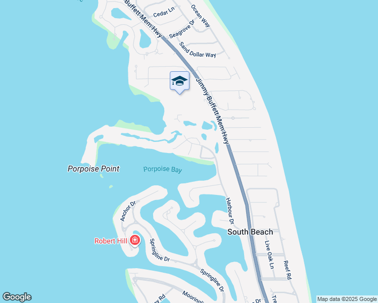 map of restaurants, bars, coffee shops, grocery stores, and more near 300 Harbour Drive in Vero Beach