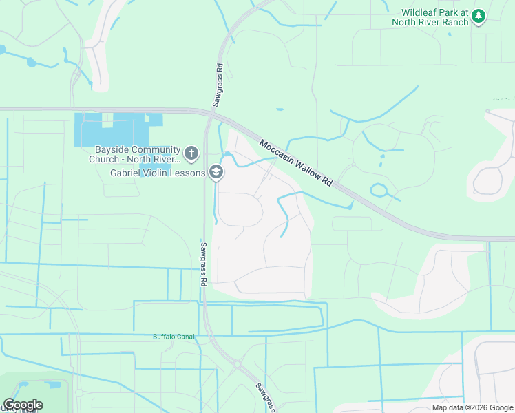 map of restaurants, bars, coffee shops, grocery stores, and more near in Parrish