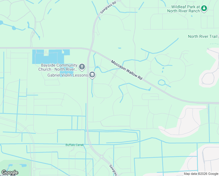 map of restaurants, bars, coffee shops, grocery stores, and more near in Parrish