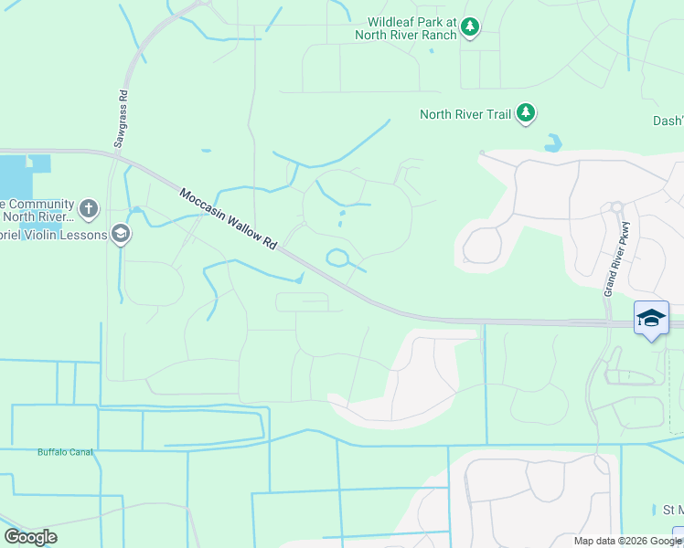 map of restaurants, bars, coffee shops, grocery stores, and more near 9340 97th Street East in Palmetto