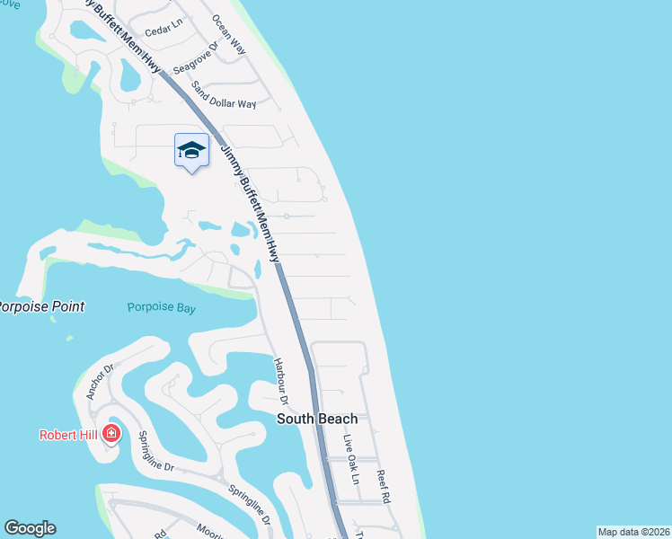 map of restaurants, bars, coffee shops, grocery stores, and more near 2095 Cavalla Road in Vero Beach
