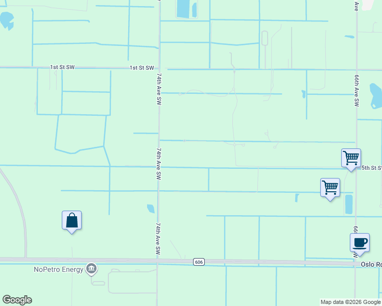 map of restaurants, bars, coffee shops, grocery stores, and more near 7305 Andrews Place Southwest in Vero Beach