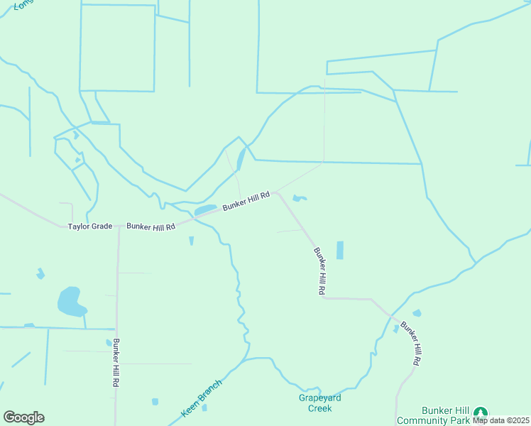 map of restaurants, bars, coffee shops, grocery stores, and more near 8950 Bunker Hill Road in Duette