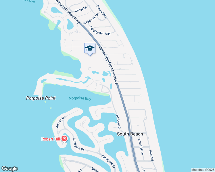 map of restaurants, bars, coffee shops, grocery stores, and more near 300 Harbour Drive in Vero Beach