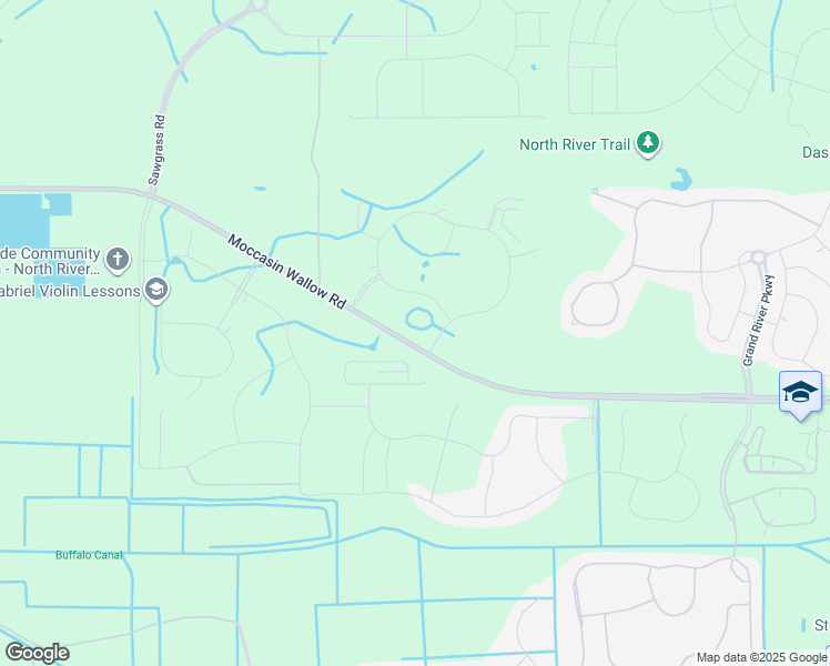 map of restaurants, bars, coffee shops, grocery stores, and more near 9302 97th Street East in Palmetto