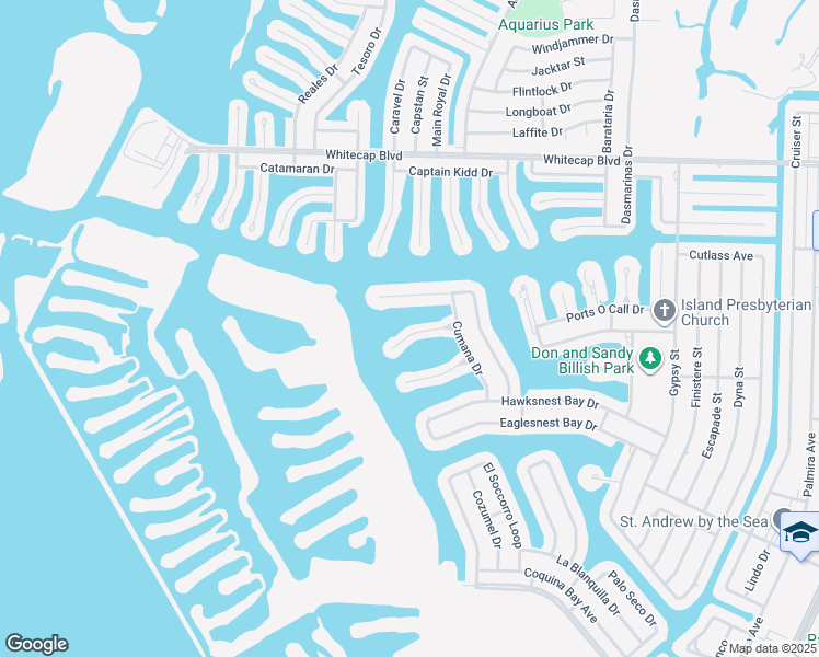 map of restaurants, bars, coffee shops, grocery stores, and more near 13725 3 Fathoms Bank Drive in Corpus Christi