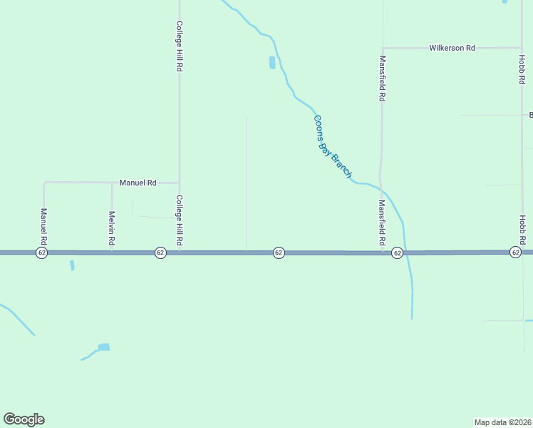 map of restaurants, bars, coffee shops, grocery stores, and more near 2676 Chancey Road in Bowling Green