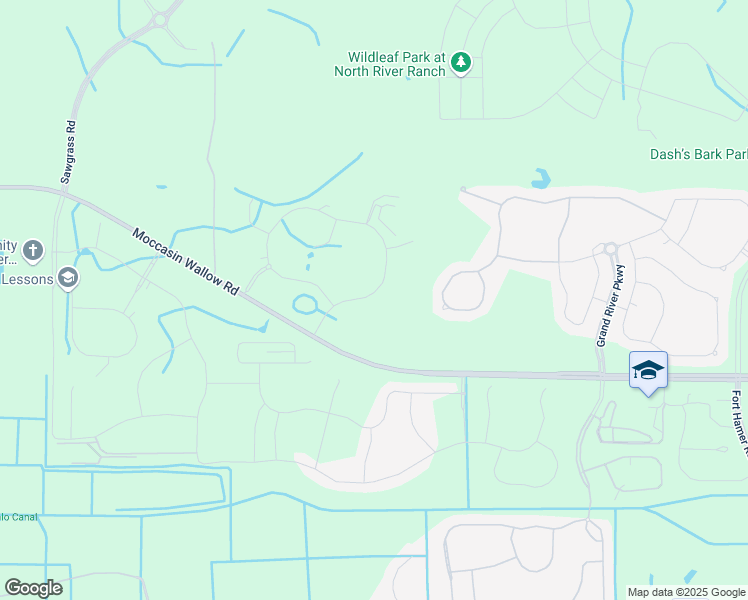map of restaurants, bars, coffee shops, grocery stores, and more near 10400 Moccasin Wallow Road in Palmetto