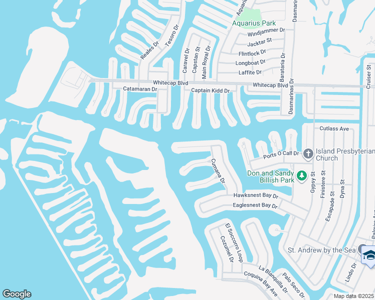map of restaurants, bars, coffee shops, grocery stores, and more near 13725 3 Fathoms Bank Drive in Corpus Christi