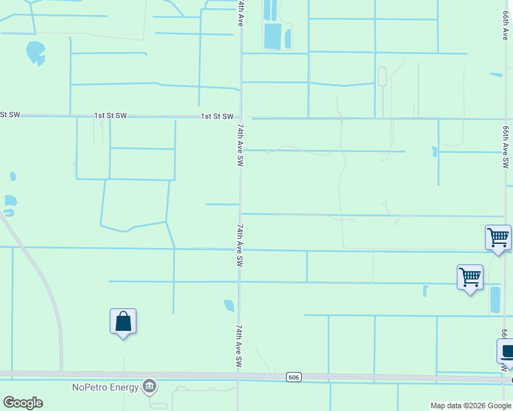 map of restaurants, bars, coffee shops, grocery stores, and more near 7350 Andrews Place Southwest in Vero Beach