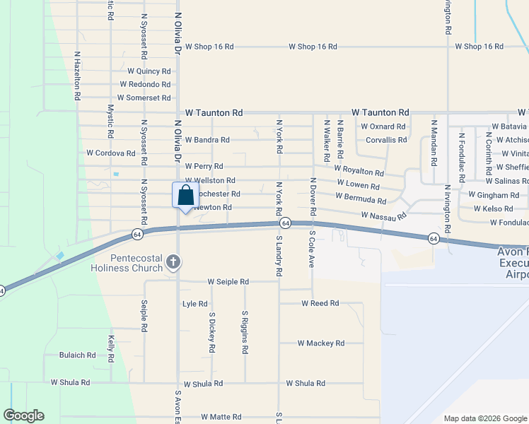 map of restaurants, bars, coffee shops, grocery stores, and more near 2392 Florida 64 in Avon Park