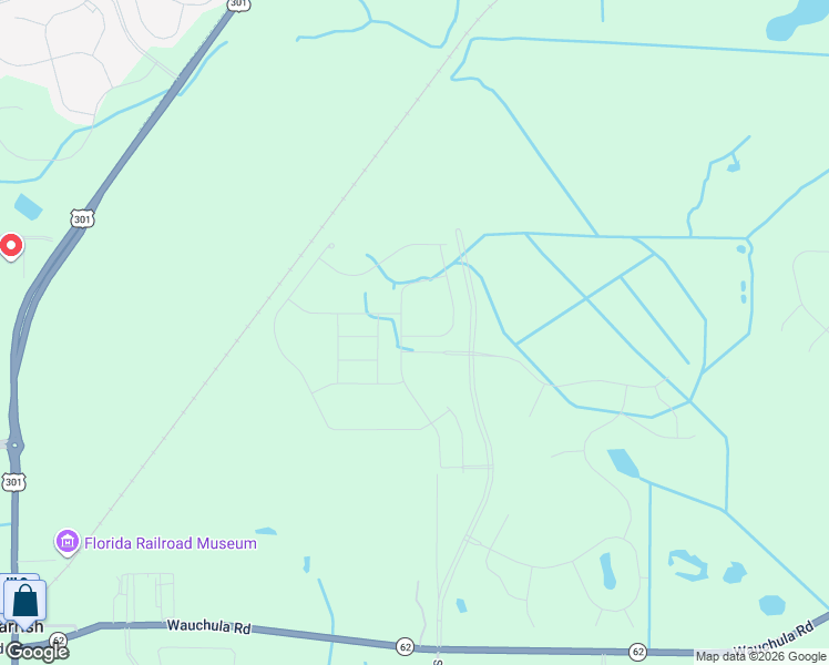 map of restaurants, bars, coffee shops, grocery stores, and more near in Parrish