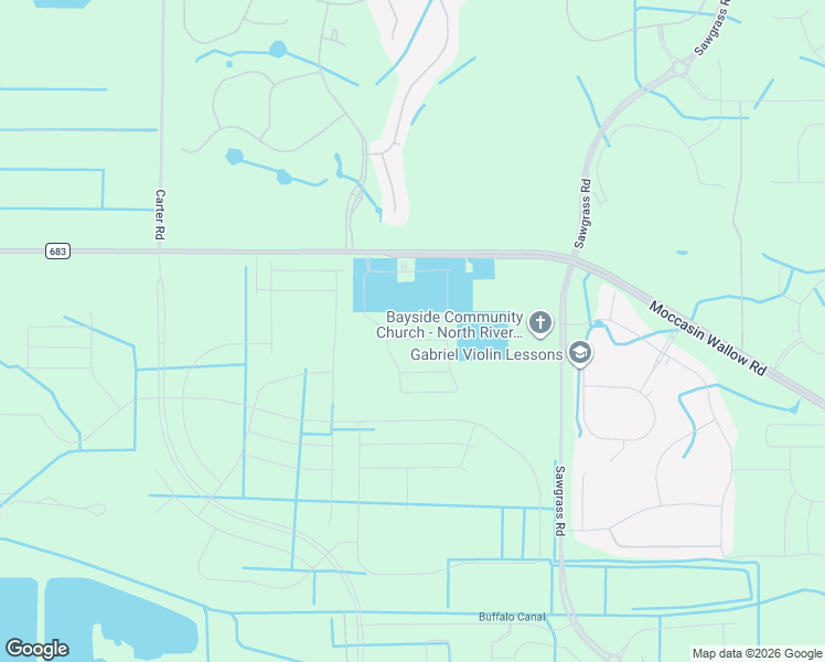 map of restaurants, bars, coffee shops, grocery stores, and more near 9009 Moccasin Wallow Road in Palmetto