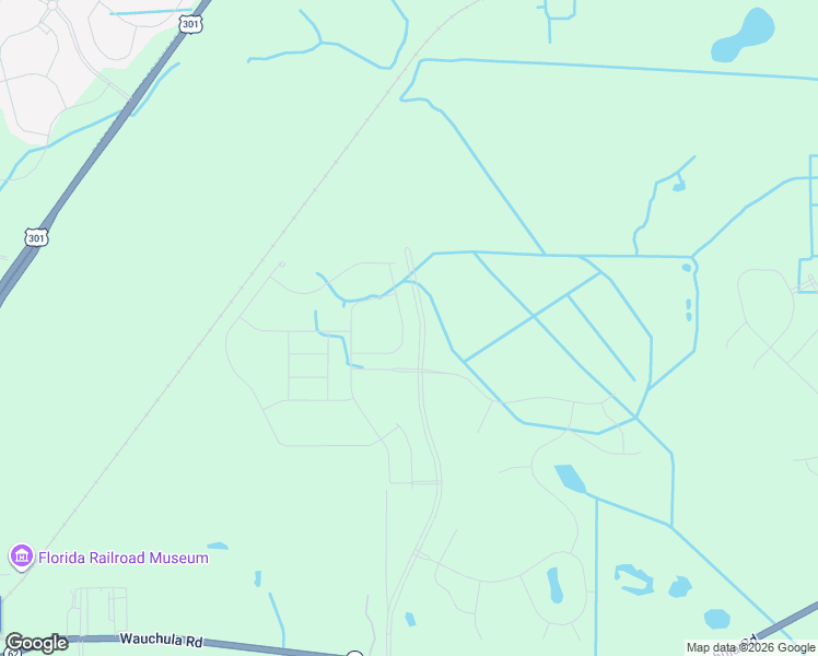 map of restaurants, bars, coffee shops, grocery stores, and more near 13250 Florida 62 in Parrish